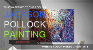 Pollock's $5 Painting: The Mystery Unveiled