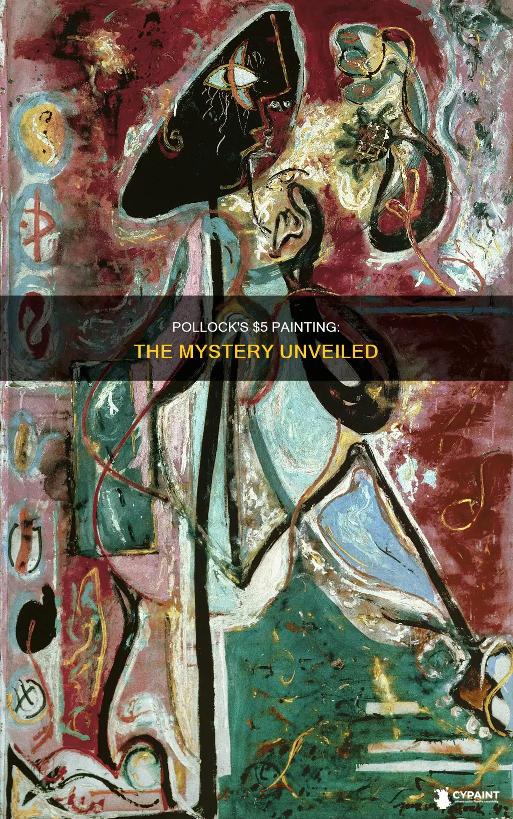 what happened to the 5 dollar jackson pollock painting