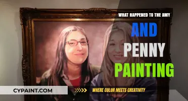 The Mysterious Disappearance of Amy and Penny's Iconic Painting