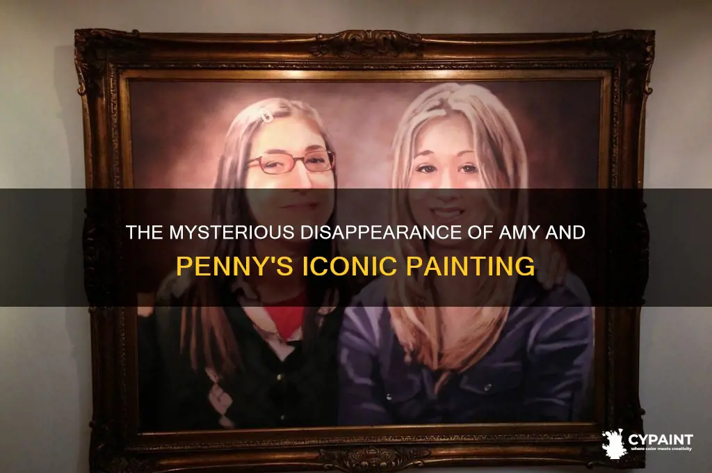 what happened to the amy and penny painting