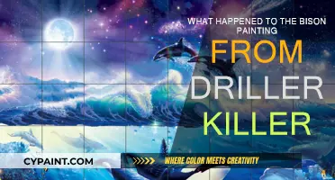 The Mystery of Driller Killer's Bison Painting