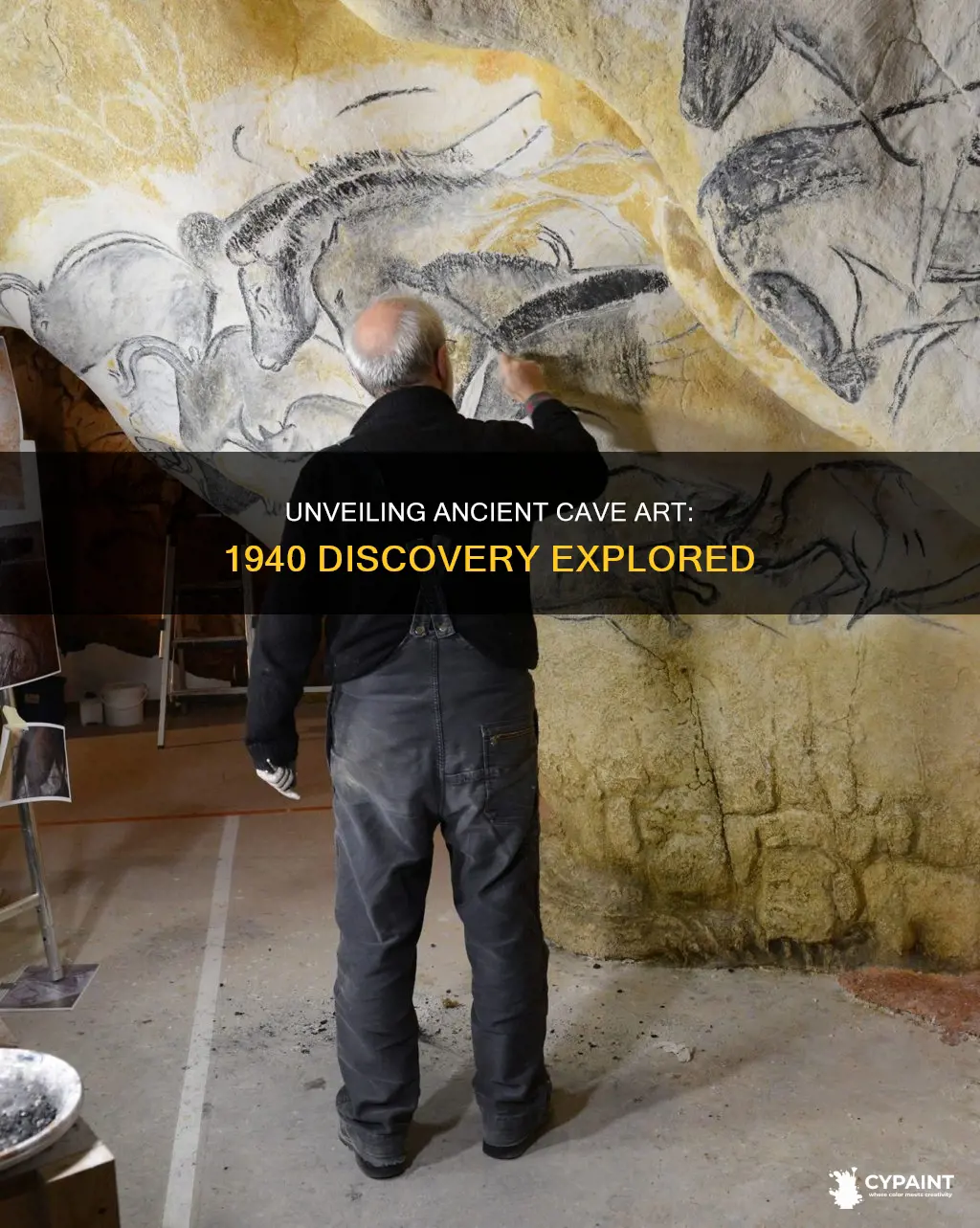 what happened to the cave painting found in 1940