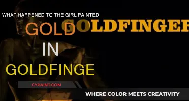 The Girl Painted Gold: Goldfinger's Dark Secret
