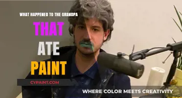 The Mysterious Tale of Grandpa's Paint-Eating Incident Unveiled
