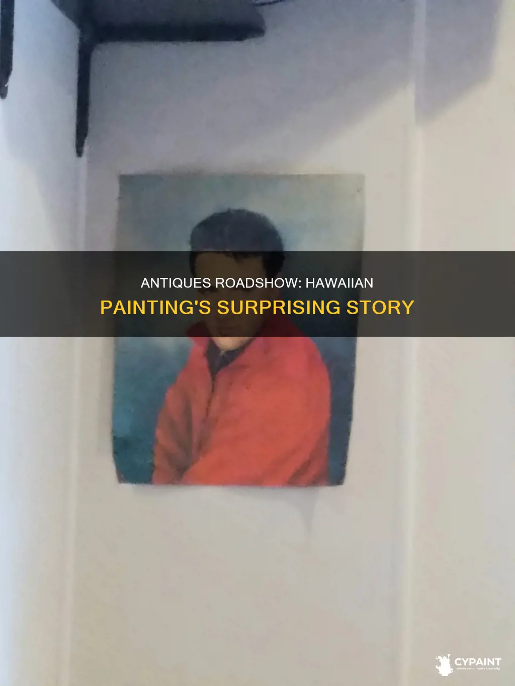 what happened to the hawaiian painting on antiques roadshow