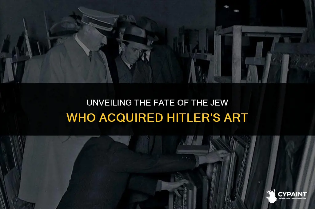 what happened to the jew that bought hitler