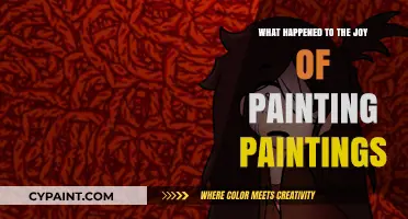 Lost Joy of Painting: Exploring the Decline of Artistic Bliss