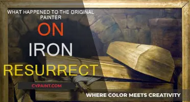 Where Did Iron Resurrection's Painter Go?