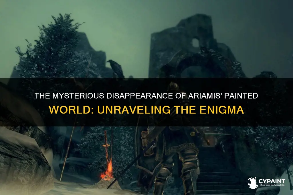 what happened to the painted world of ariamis