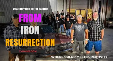 Iron Resurrection Painter's Mysterious Disappearance: Unraveling the Untold Story
