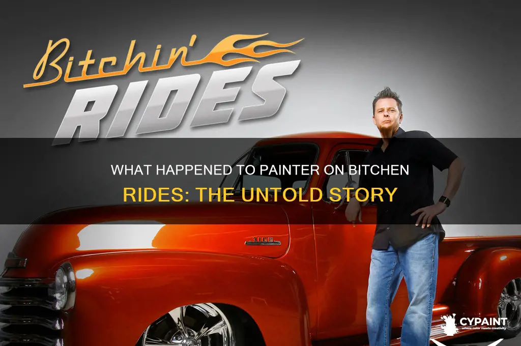 What Happened To Painter On Bitchen Rides: The Untold Story | CyPaint