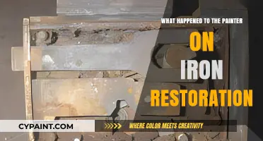 The Mysterious Fate of the Painter on Iron Restoration