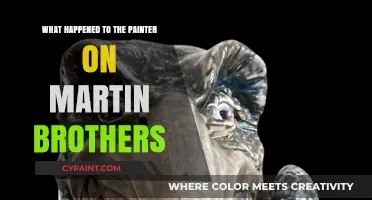 The Mysterious Fate of the Painter on Martin Brothers