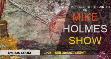 Who is the Painter on Mike Holmes' Show?