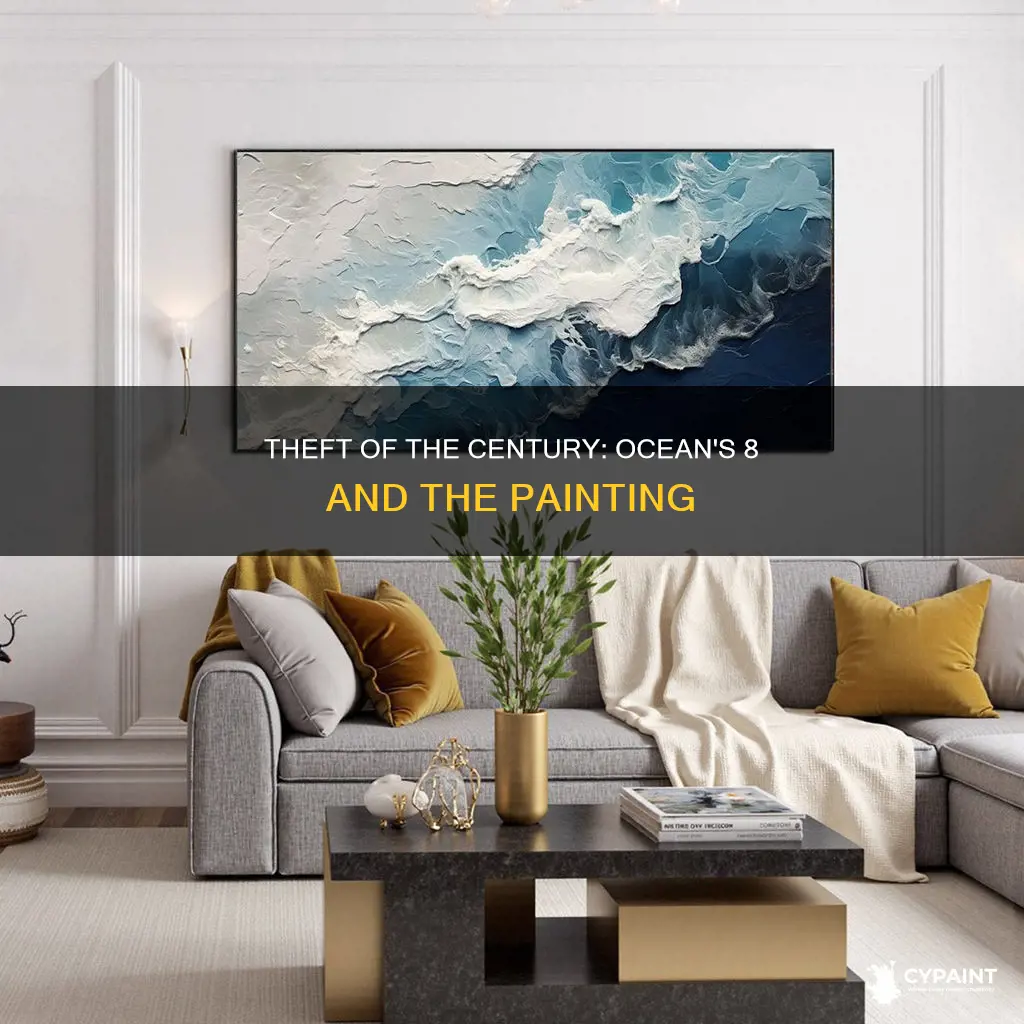 what happened to the painting in ocean