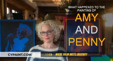 Unveiling the Mystery Behind Amy and Penny's Painting