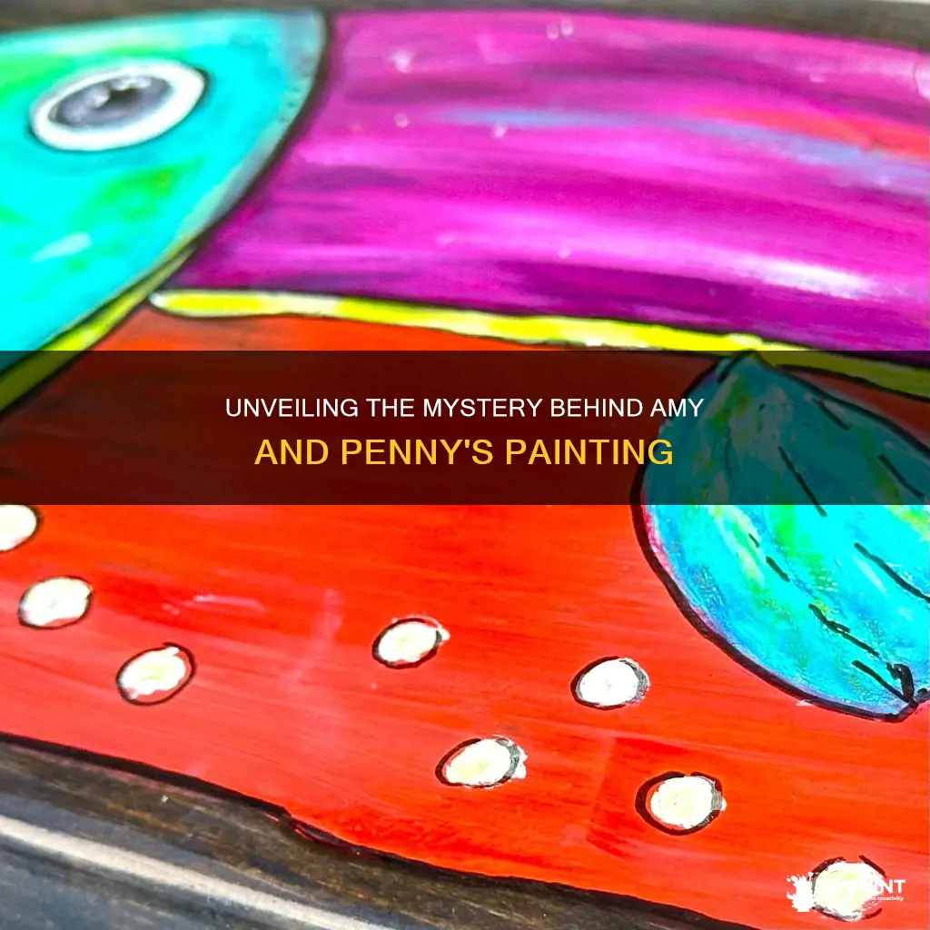 what happened to the painting of amy and penny