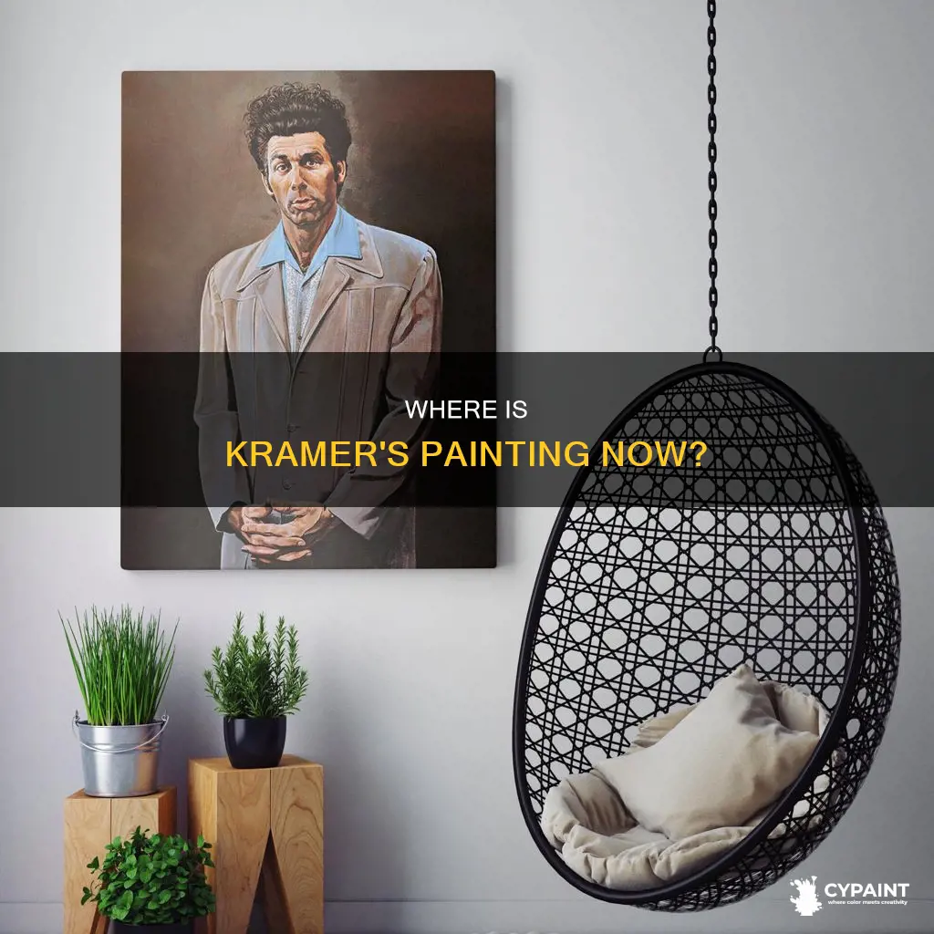Where Is Kramer's Painting Now? CyPaint