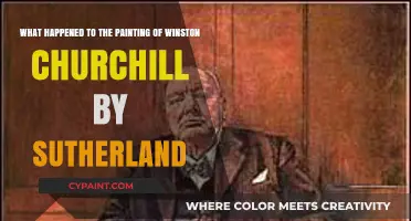 The Fate of Sutherland's Churchill Portrait: A Mysterious Disappearance