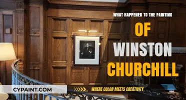 The Mysterious Disappearance of Winston Churchill's Iconic Painting