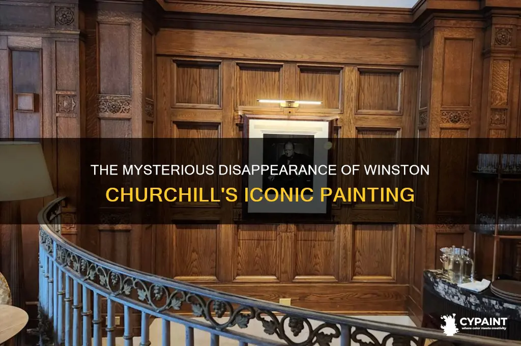 what happened to the painting of winston churchill