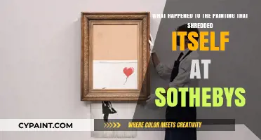The Vanishing Masterpiece: Sotheby's Shredded Painting Mystery Unraveled