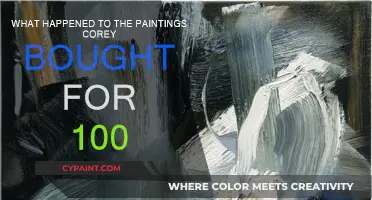 Corey's $100 Paintings: What Happened to Them?
