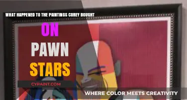 Unveiling the Fate of Corey's Pawn Stars Paintings: A Mystery Solved
