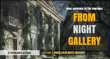Unveiling the Mystery: Night Gallery's Missing Paintings Explored
