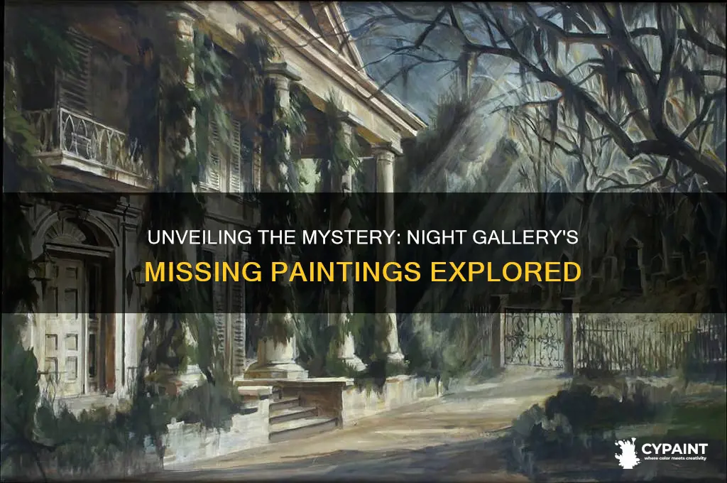 what happened to the paintings from night gallery
