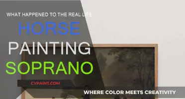 Where is the Sopranos' Horse Painting Now?
