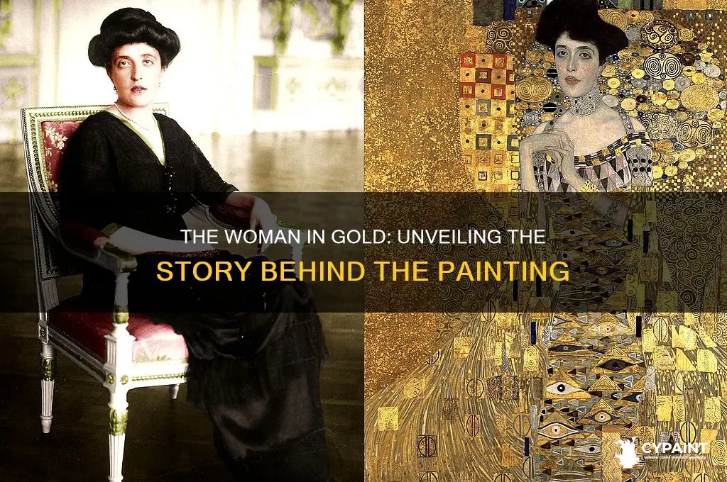 what happened to the woman in gold painting