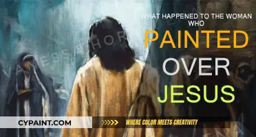 Unveiling the Story of the Woman Who Painted Over Jesus