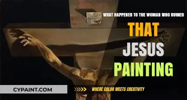 The Fate of the Woman Who Defaced the Jesus Painting