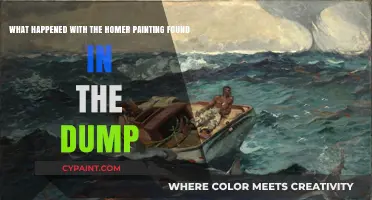 Lost Treasure Unearthed: The Homer Painting's Journey from Dump to Discovery
