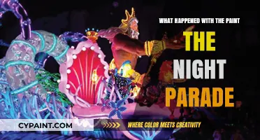 Disney's Paint the Night Parade: What Happened to the Glow?