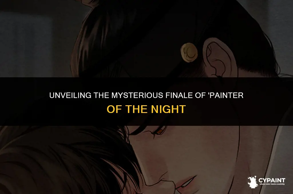 what happens at the end of painter of the night