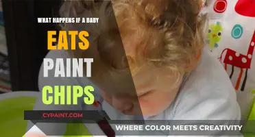 Baby Eats Paint Chips: Risks, Symptoms, and Immediate Actions