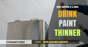 Paint Thinner Poisoning in Kids: Symptoms, Risks, and Emergency Response