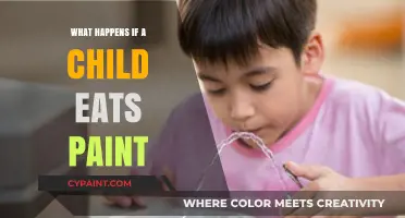 Child Eats Paint: Risks, Symptoms, and Immediate Steps to Take