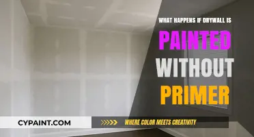 Painting Drywall Without Primer: Risks, Results, and Remedies Explained
