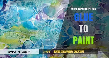 Glue in Paint: Effects, Risks, and Creative Applications Explained