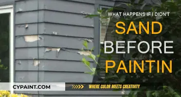 Primer Prep: Why Sanding Before Painting is Essential