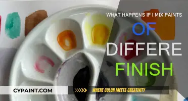 Mixing Paint Finishes: What Effects Can You Expect?