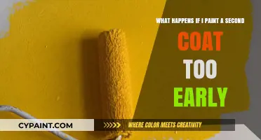 The Risks of Rushing: Painting a Second Coat Too Early