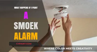 Painting a Smoke Alarm: Risks, Consequences, and Safety Concerns Explained
