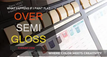 Flat Over Semi-Gloss: What You Need to Know