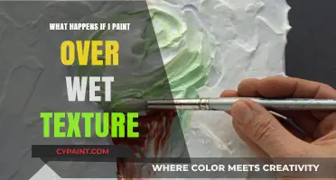 Painting Over Wet Texture: Risks, Results, and How to Avoid Disaster