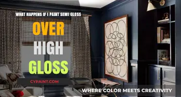 Transforming Your Walls: Semi-Gloss Over High Gloss