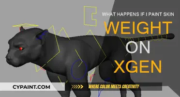 XGen Hair and Skin Weights: A Creative Blend